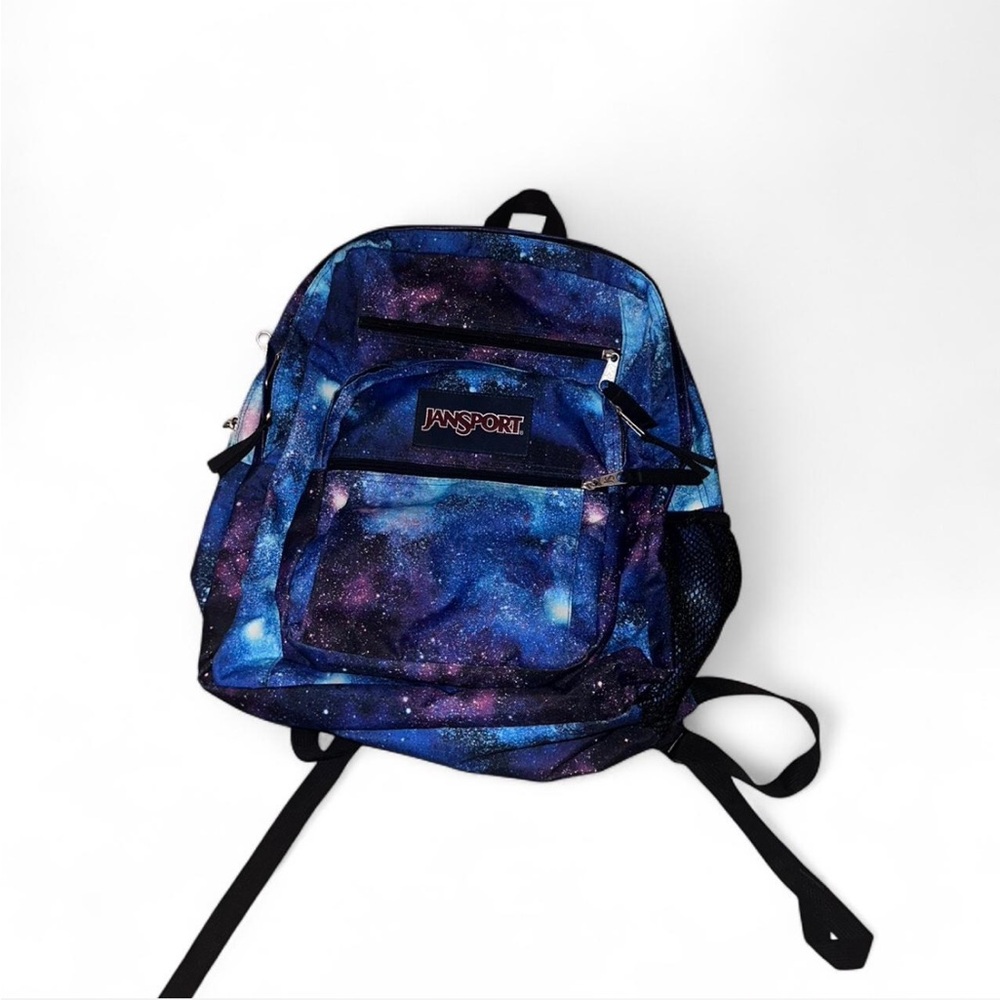 JanSport Women's Galaxy Print Backpack - Blue/Purple